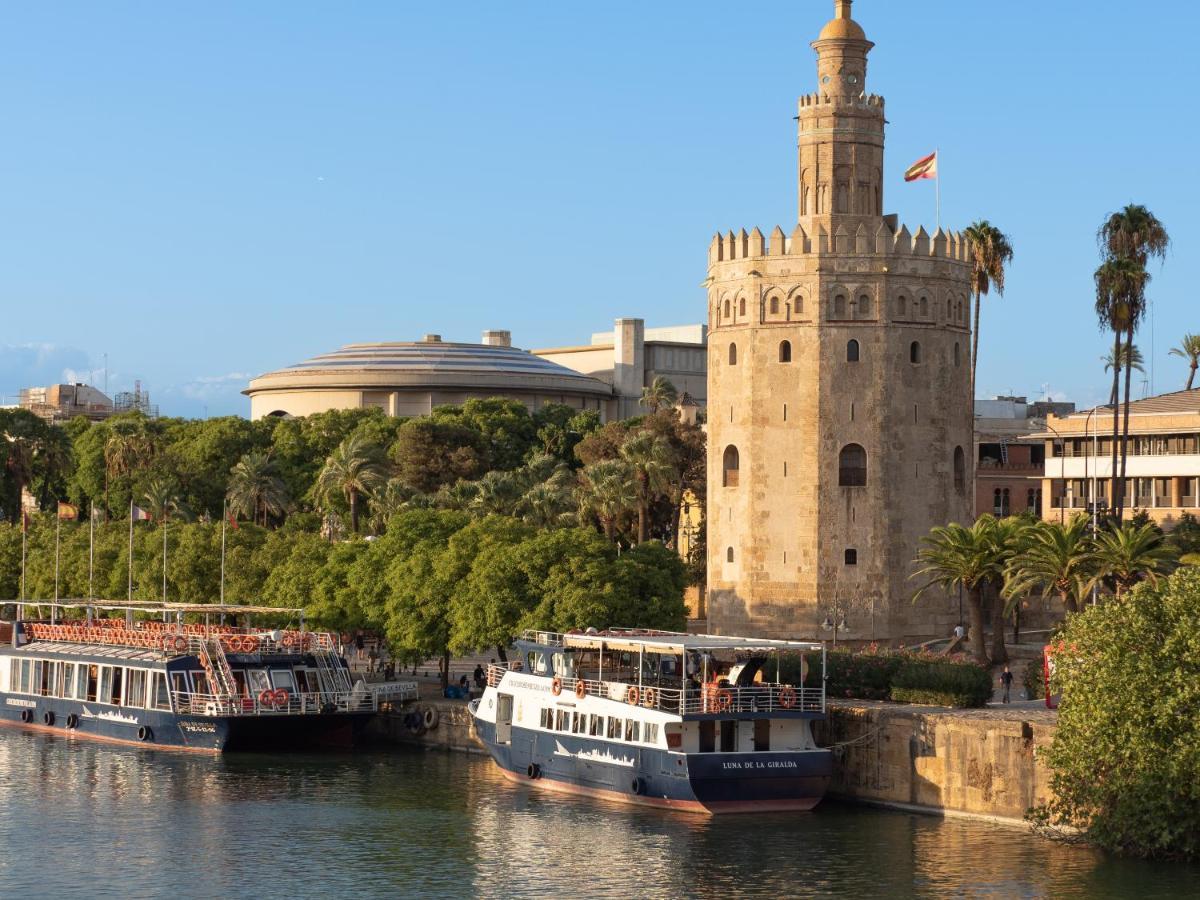 Apartamento Cruz Roja C Sevilla Kültér fotó
