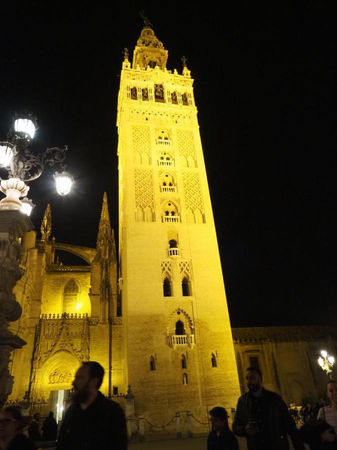 Apartamento Cruz Roja C Sevilla Kültér fotó