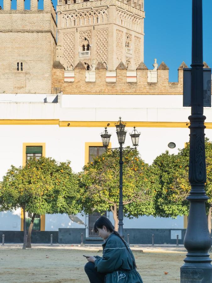 Apartamento Cruz Roja C Sevilla Kültér fotó