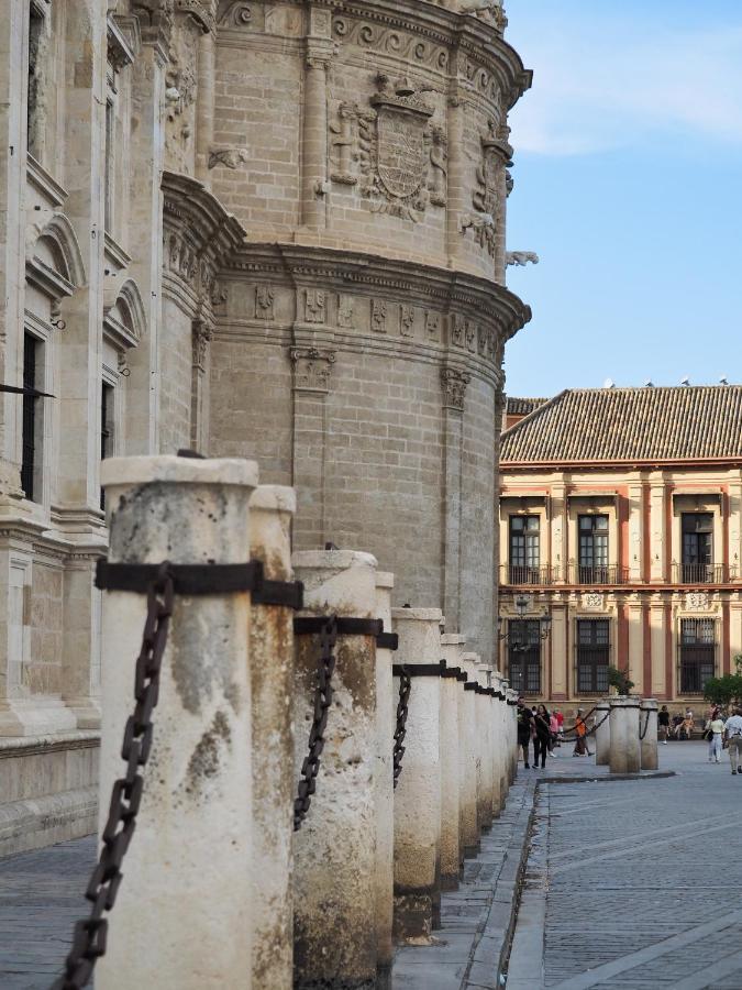 Apartamento Cruz Roja C Sevilla Kültér fotó