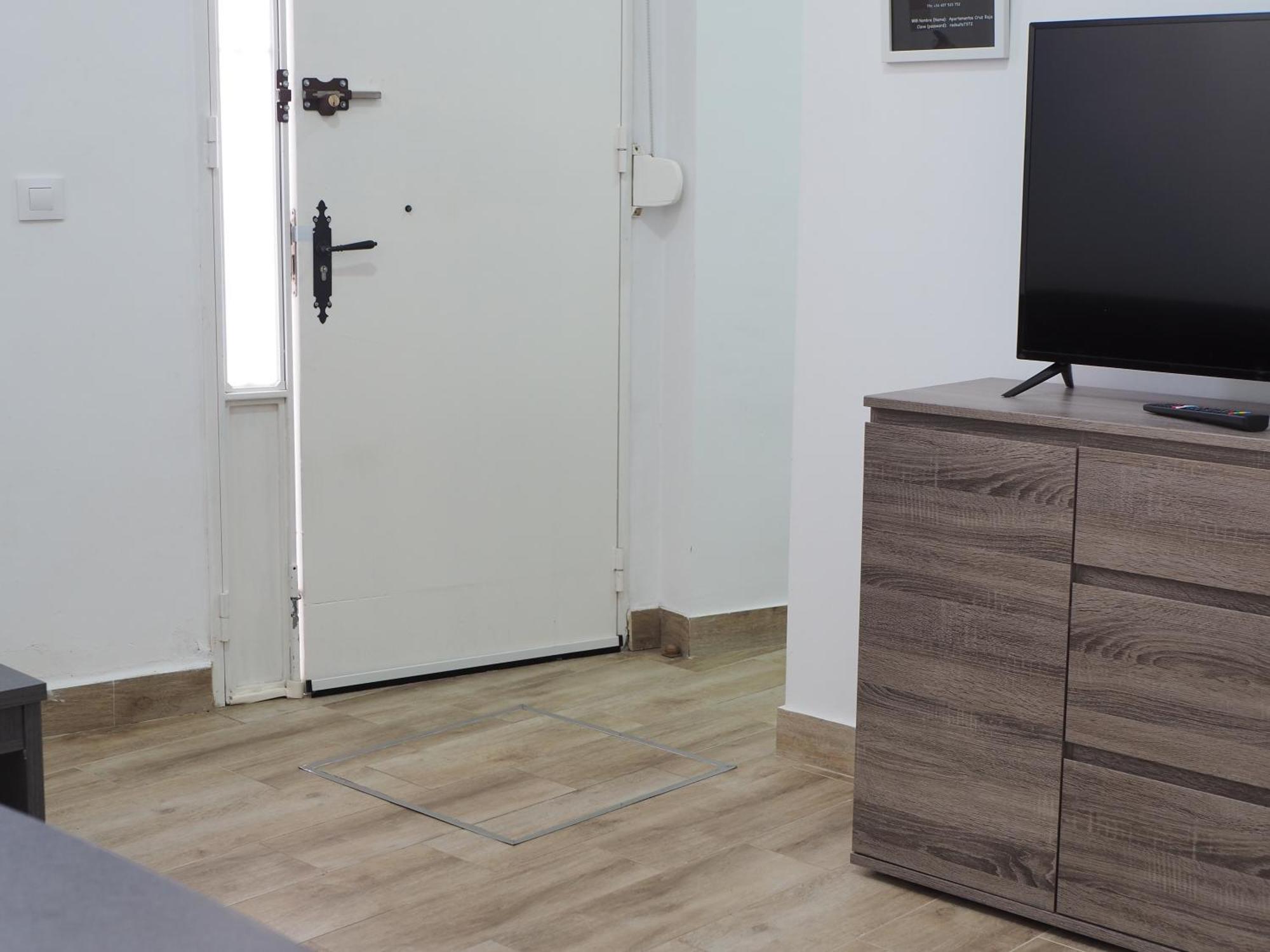 Apartamento Cruz Roja C Sevilla Kültér fotó